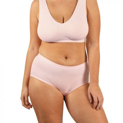 Conni Active Ladies Brief 18 Waist 91 Cm Female 200 Ml Waterproof Pink