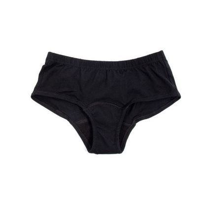 Conni Active Ladies Brief 18 Waist 91 Cm Female 200 Ml Waterproof Black
