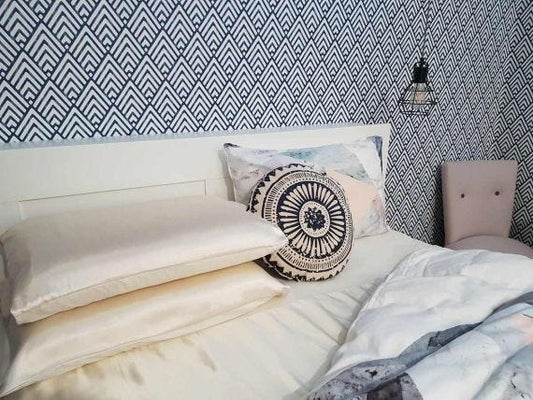 Wondersheet Long Single Fitted Sheet Single Long 91cm X 203cm Cream