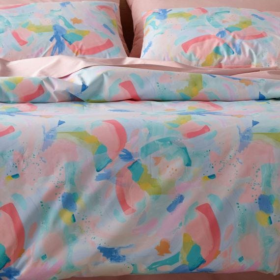 Staydry Waterproof Quilt Cover Set Wonderlust Single Bed