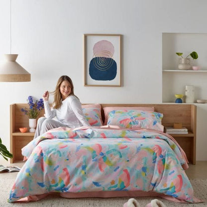 Staydry Waterproof Quilt Cover Set Wonderlust Single Bed