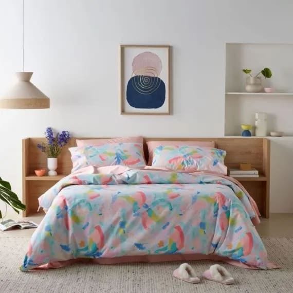 Staydry Waterproof Quilt Cover Set Wonderlust King Single