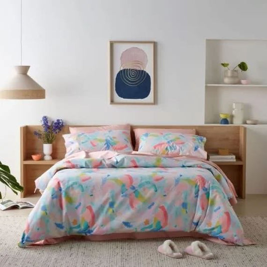 Staydry Waterproof Quilt Cover Set Wonderlust King Single