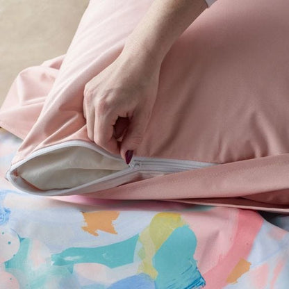 Staydry Waterproof Quilt Cover Set Wonderlust King Single