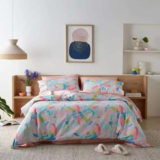 Staydry Waterproof Quilt Cover Set Wonderlust King