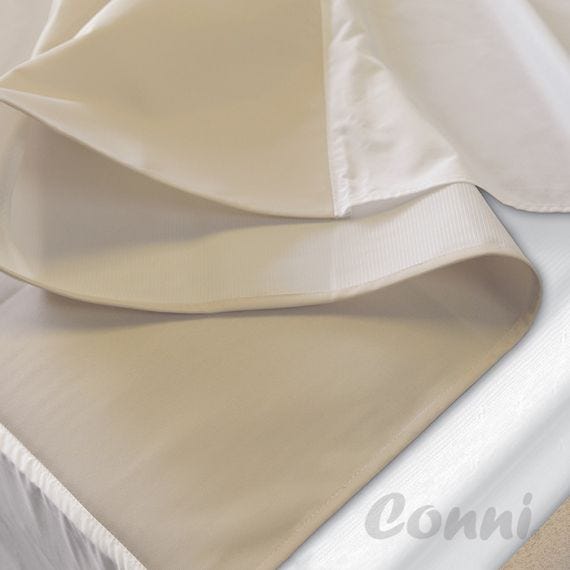 Conni Draw Mac 85x85cm Waterproof Ecru