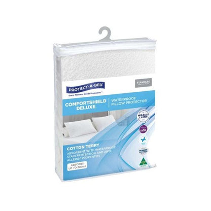 Comfortshield Pillow Protector 48x73cm 300ml Waterproof White