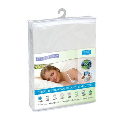Pillow Protector European   31103 European 65x65cm Unisex 300ml Waterproof White
