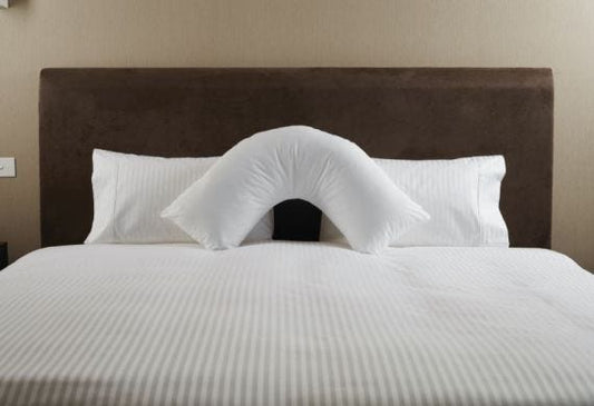 Pillow Protector   31106 Boomerang 48x35x30cm Unisex 300ml Waterproof White
