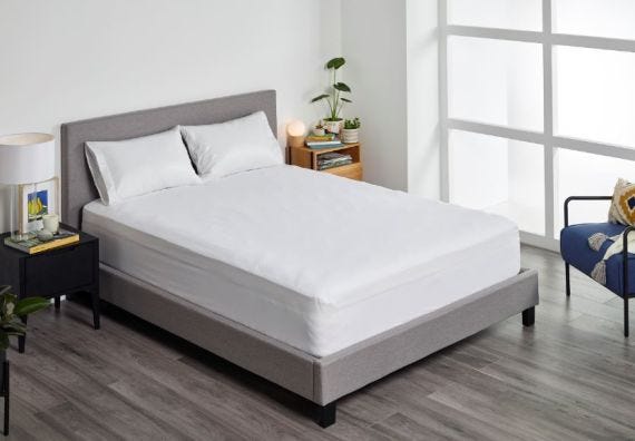 Protectabed Stay White Adjustable Pillow   4771007
