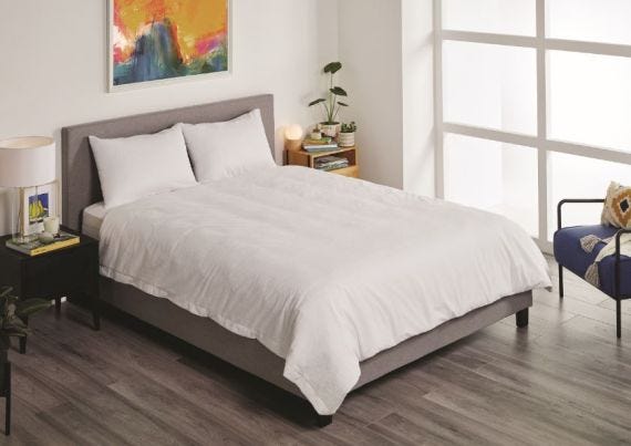 Comfortshield Gold Quilt Protector   207071 Single 140x210cm 1200ml Waterproof White
