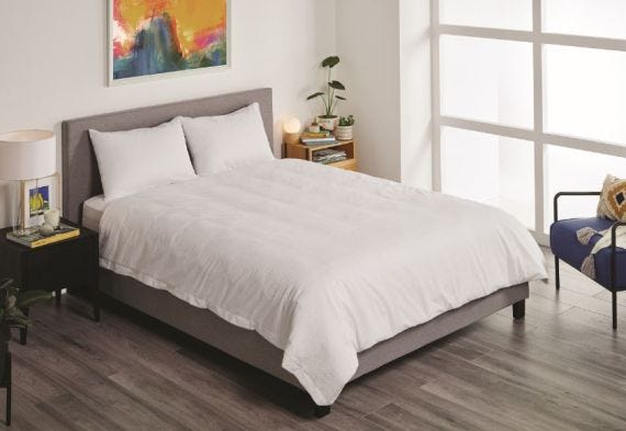 Comfortshield Gold Quilt Protector   207073 Queen 210x210cm 1800ml Waterproof White