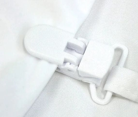Comfortshield Gold Quilt Protector Double 180x210cm 1500ml Waterproof White