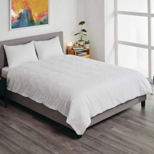Protect A Bed Comfortshield Quilt Protector Gold Cotton Terry King 245cm X 210cm Waterproof