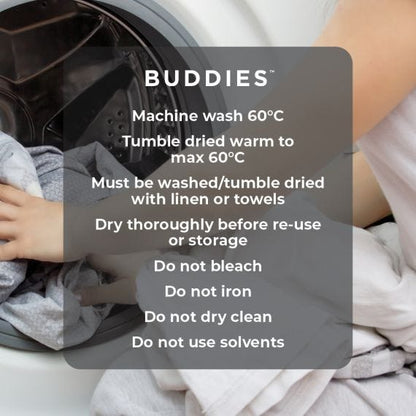 Absorbmax Bed Pad 5400ml Large 90x137cm Waterproof White