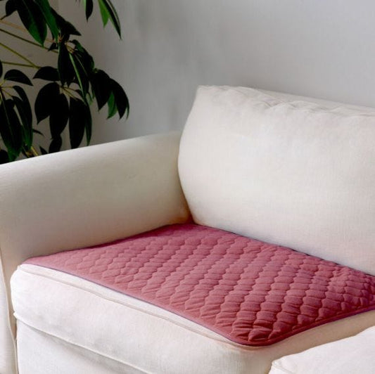 Absorbmax Chair Pad Large 60cmx90cm 2300ml Waterproof Burgundy