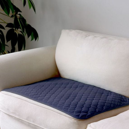 Absorbmax Chair Pad Large 60cmx90cm 2300ml Waterproof Navy