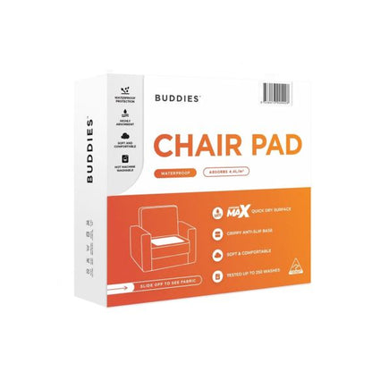 Absorbmax Chair Pad Large 60cmx90cm 2300ml Waterproof Navy