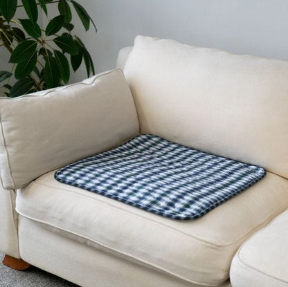 Absorbmax Chair Pad Regular 60cmx60cm 1500ml Waterproof Tartan