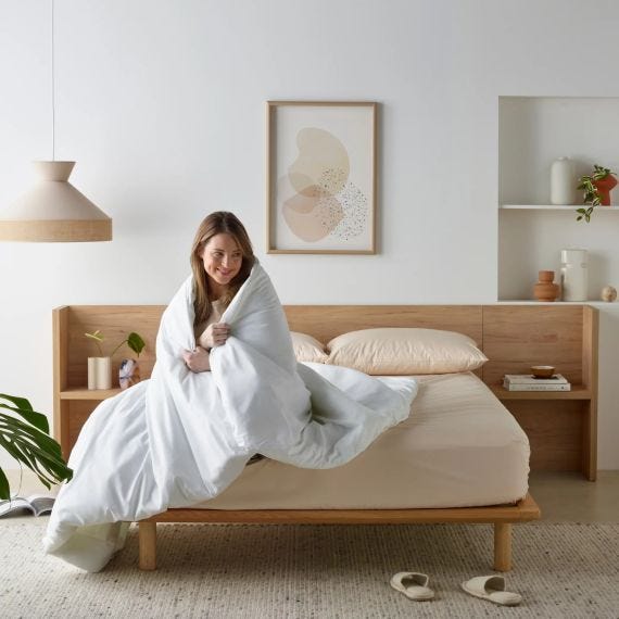 Staydry Everyday Easy Water Resistant Quilt Double Bed