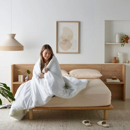 Staydry Everyday Easy Water Resistant Quilt Double Bed