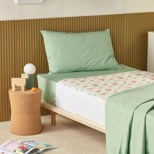 Staydry Little Boss Kids Bed Pad Ks   Safari Adventure King Single 90x110cm 1500ml