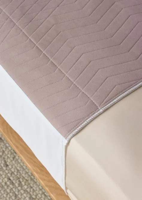 Staydry Boss Bed Pad 3 L With Wings Clay 90 X 100cm Single Bed 3000ml