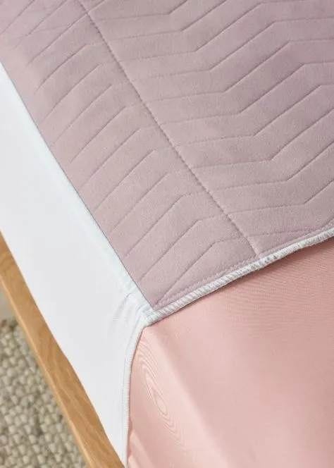 Staydry Boss Bed Pad 3 L With Wings 90 X 100cm Single Bed 3000ml Liliac