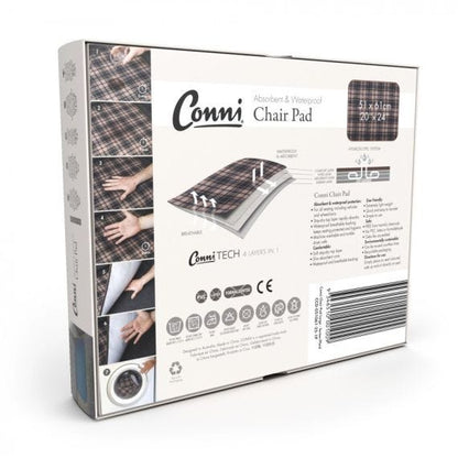 Conni Chair Pad 51x61cm 800m L Waterproof Tartan