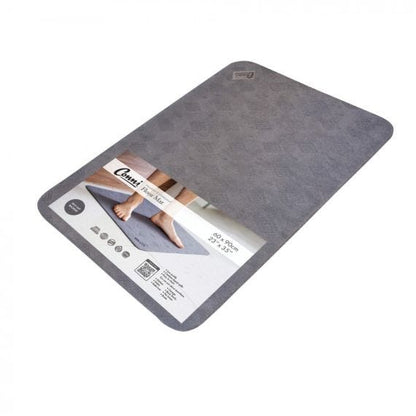 Conni Anti Slip Floor Mat   Classic 60x90cm Waterproof Grey