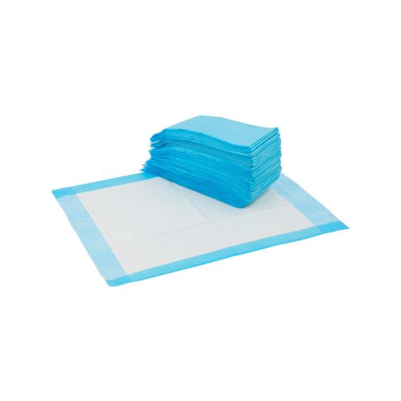 S+M Bed Cover Under Pad 40x54cm 270ml Blue