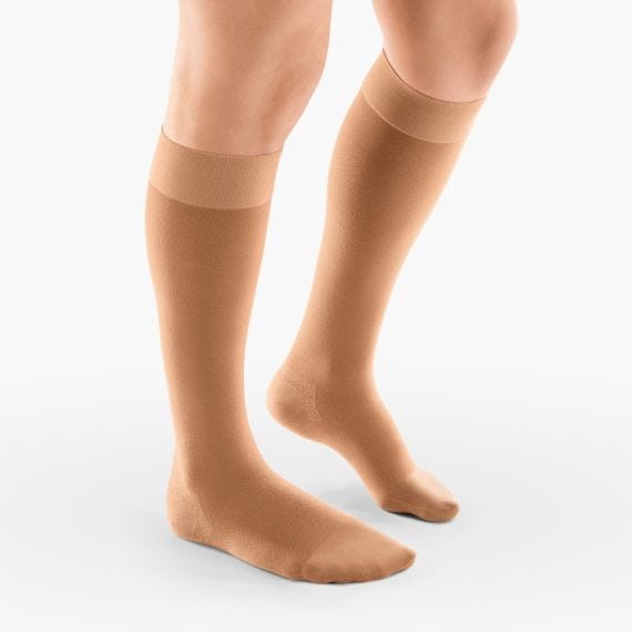 Venosan Stockings 7000 Agh Ccl 3 Short Closed Toe Plain Top Medium Beige