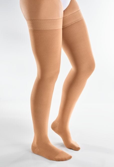 Venosan Stockings 7000 Agh Ccl 2 Short Closed Toe Plain Top X Large Black