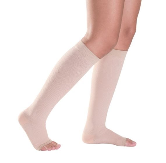 Sigvaris Stock Cotton Small Calf A D Unisex 23 32 Hg Long Nature