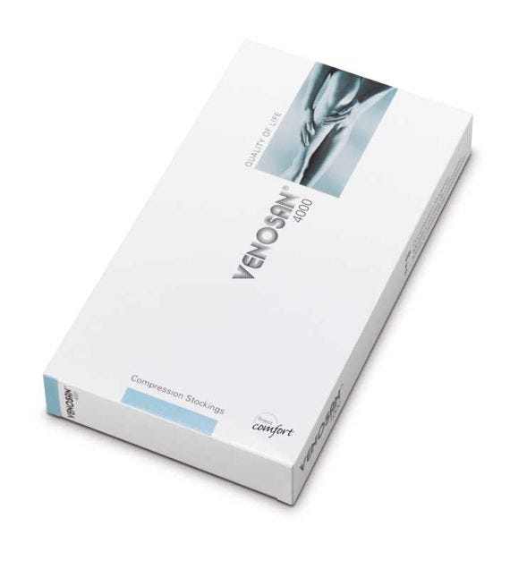 Venosan 4001 Stocking Agh Medium Ankle 23 26cm 18 21 Hg Thigh Marocco