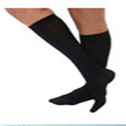 Venosan Silverline Socks Extra Large Ankle 26 32cm Female 20 30 Hg Black