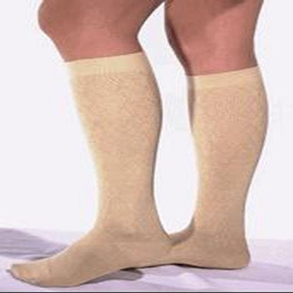 Venosan Microfibre Socks Extra Large Ankle 26 32cm Female 15 20 Hg Beige
