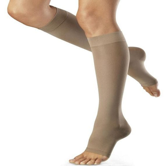 Venosan 6002 Stocking Ad Medium Ankle 23 26cm 23 32 Hg Below Knee Beige