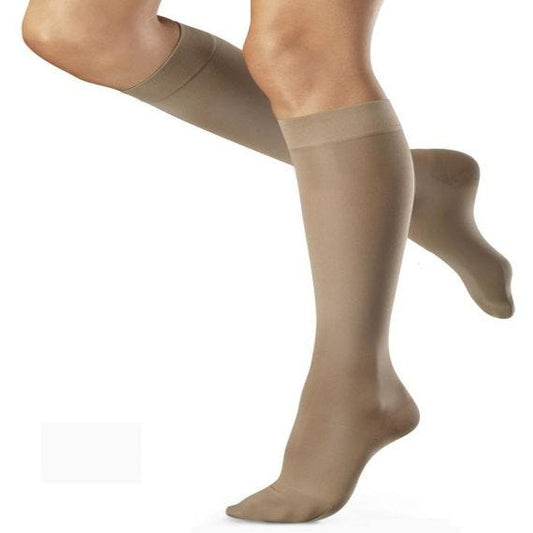 Venosan 6002 Stocking Ad Small Ankle 19 23cm 23 32 Hg Below Knee Beige