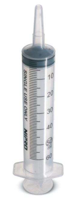 Syringe Cath Tip 50m L