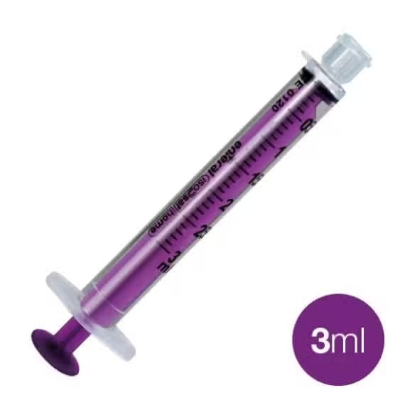 Syringe Enfit Enteral 3ml