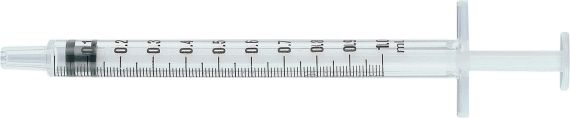 Terumo Syringe Hypodermic 1ml