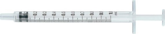 Terumo Syringe Hypodermic 1ml