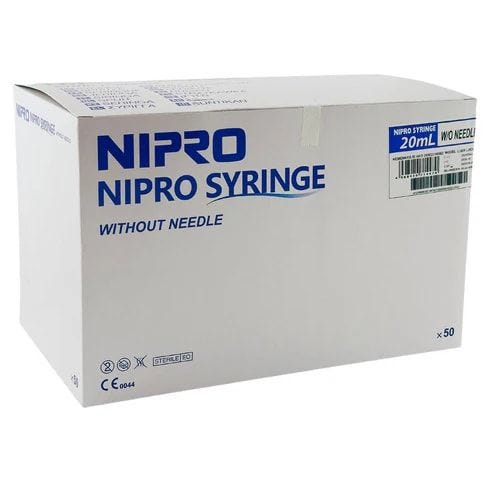 Syringe Luer Lock 20ml