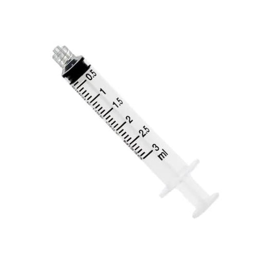 Nipro Syringe Luer Slip 3ml