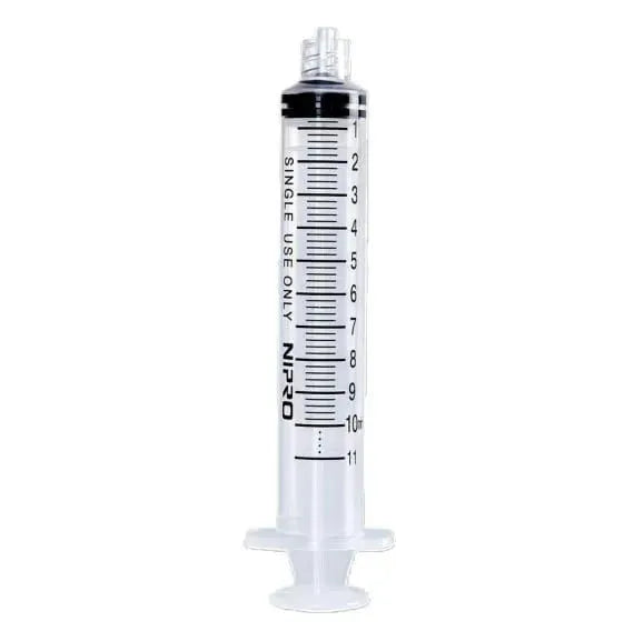 Syringe Luer Slip 10ml