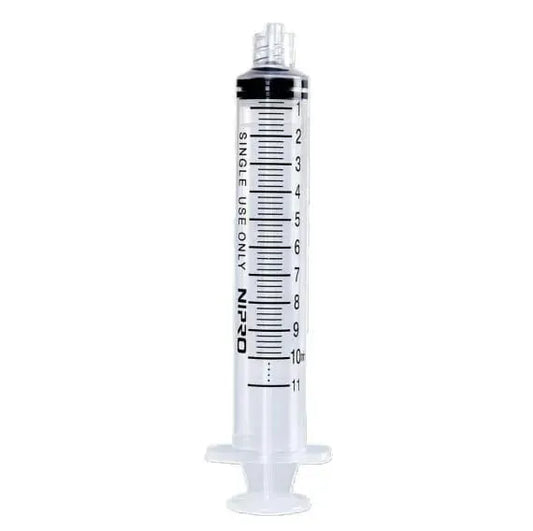 Syringe Luer Slip 10ml