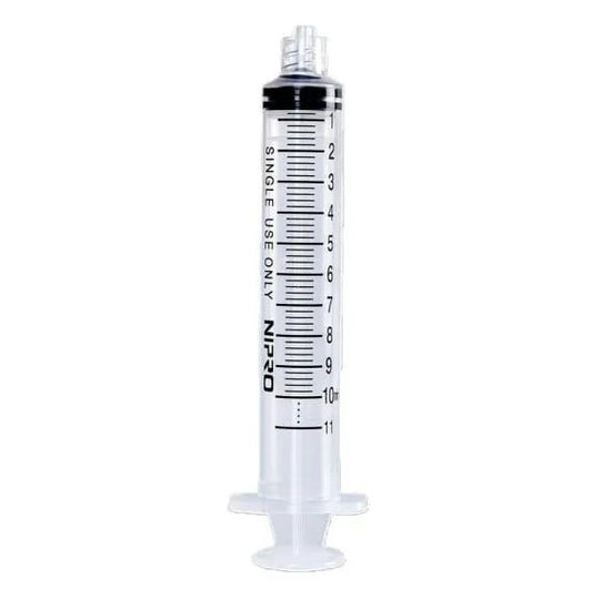 Nipro Syringe Luer Slip 10ml