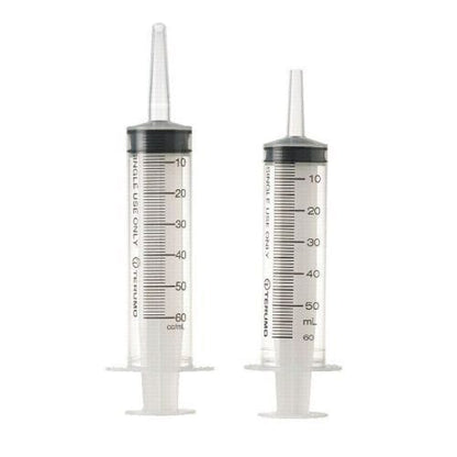 Syringe Cath Tip Without Needle 60ml Black