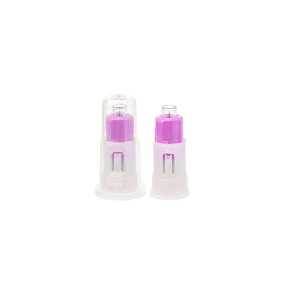 Triple Insuline Pen Needle 0.3 Mm X 5 Mm 30 G Latex Free Purple